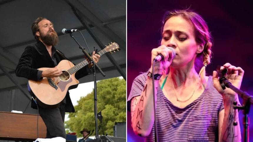 Iron & Wine Reveals “All in Good Time” Featuring Fiona Apple