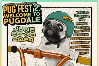 Emo festival Pug Fest announces stacked initial 2024 lineup