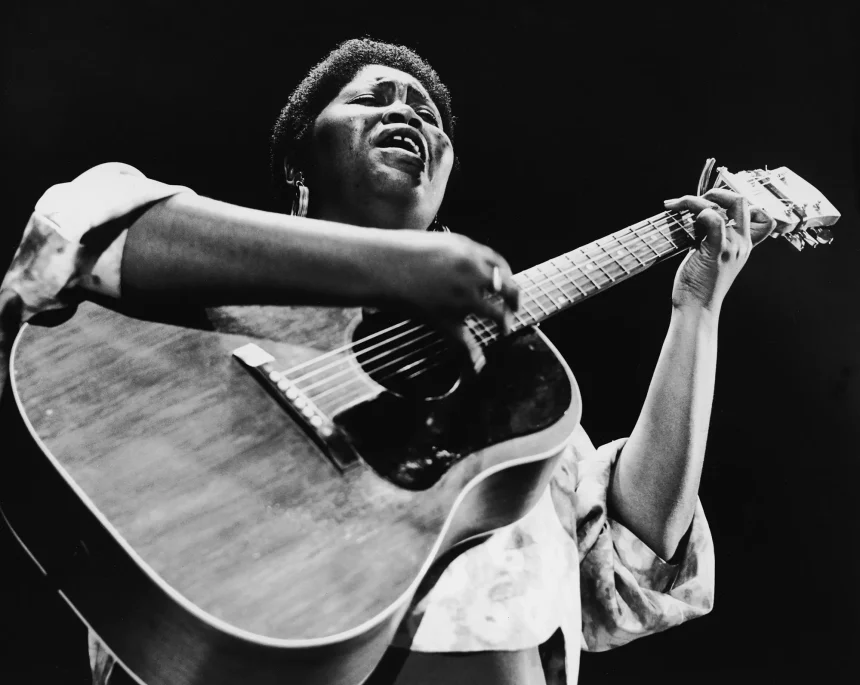 Odetta – American Blues Scene