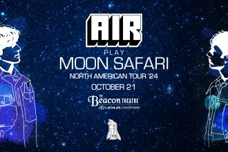 Air plays ‘Moon Safari’ at Beacon Theatre on BrooklynVegan presale (password here)