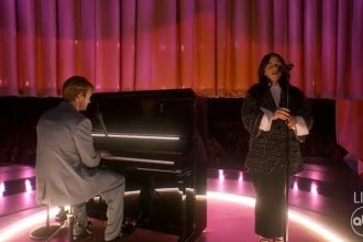 Watch Billie Eilish & Finneas perform “What Was I Made For?” from ‘Barbie’ on the 2024 Oscars