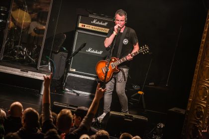 Mclusky played their first NYC show in 20 years @ Warsaw w/ Martha’s Vineyard Ferries & Pure Adult (pics, setlist)