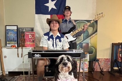 Viral sensation Pedal Steel Noah covers Joy Division, The Cure & more on new EP, playing SXSW & dates w/ Polyphonic Spree