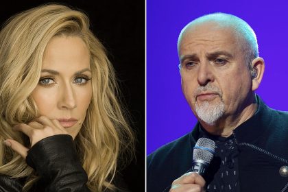 Sheryl Crow Covers “Digging in the Dirt” with Peter Gabriel