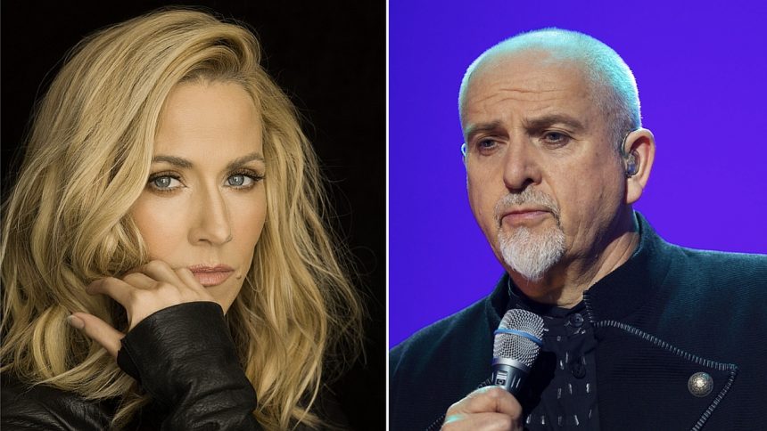 Sheryl Crow Covers “Digging in the Dirt” with Peter Gabriel