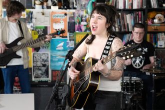 Wednesday share new Tiny Desk Concert