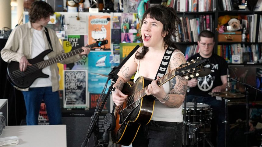 Wednesday share new Tiny Desk Concert