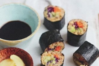 Seaweed Nori Rolls Recipe: Wendy Rowe Eat Beautiful