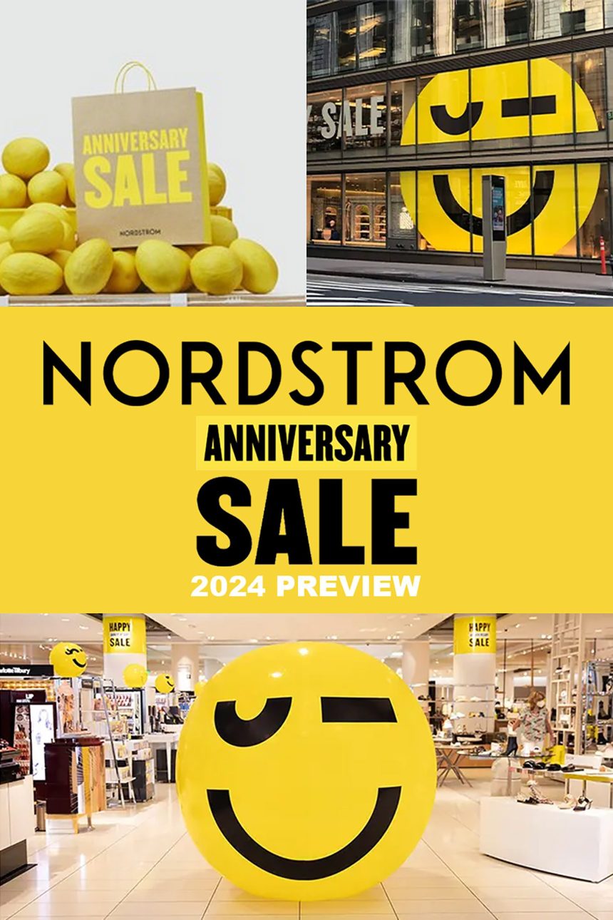 Nordstrom Anniversary Sale 2024 – First Look