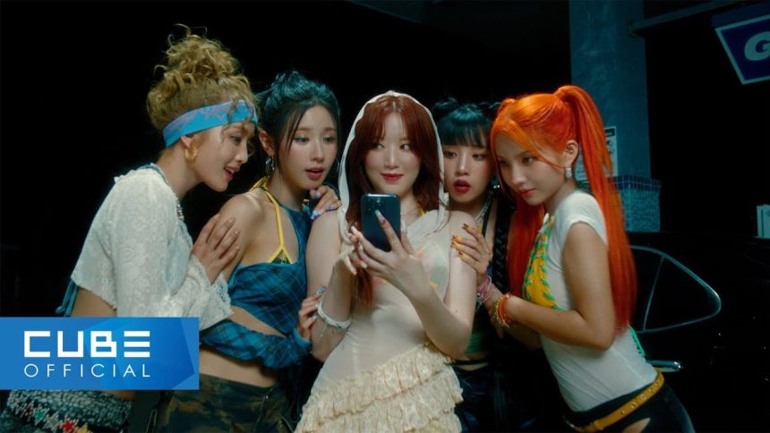 (G)I-DLE – ‘Klaxon’ MV