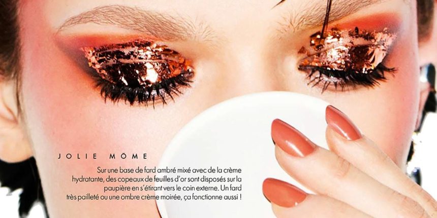 Fall AW24 beauty & nail art