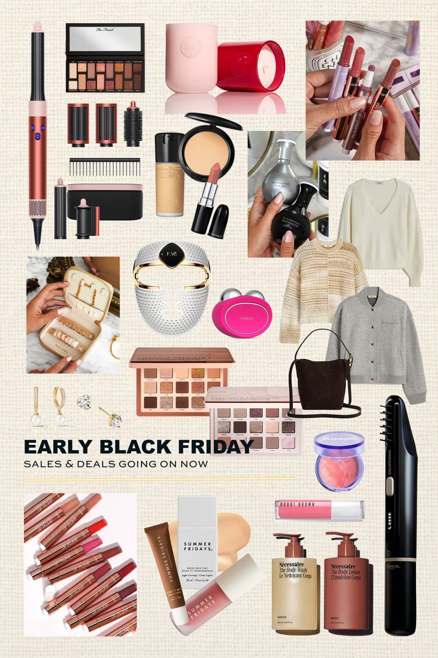 Early Black Friday Deals to Shop Now