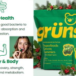 GRÜNS Gummies Review: The Delicious Way to Boost Your Gut Health, Vitality and Daily Nutrition