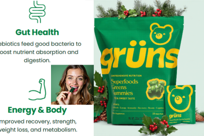 GRÜNS Gummies Review: The Delicious Way to Boost Your Gut Health, Vitality and Daily Nutrition