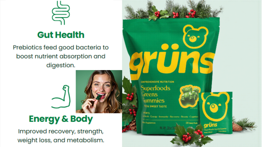 GRÜNS Gummies Review: The Delicious Way to Boost Your Gut Health, Vitality and Daily Nutrition