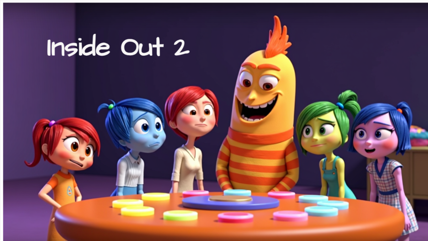 Inside Out 2: Growing Up with All the Feels! REVIEW