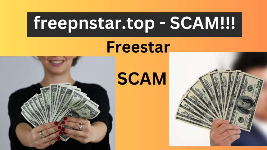 Freepnstar.top: A Scam Website Exploiting Users – BEWARE!!!